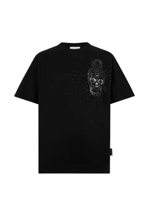 round-neck skull-graphic T-shirt by PHILIPP PLEIN