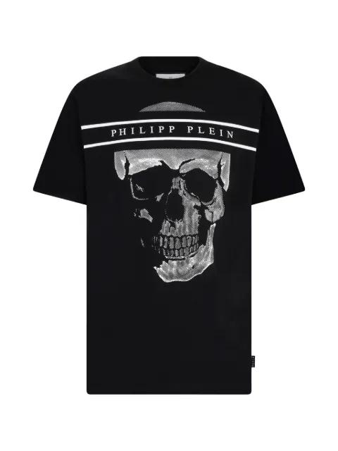 round-neck skull-logo T-shirt by PHILIPP PLEIN