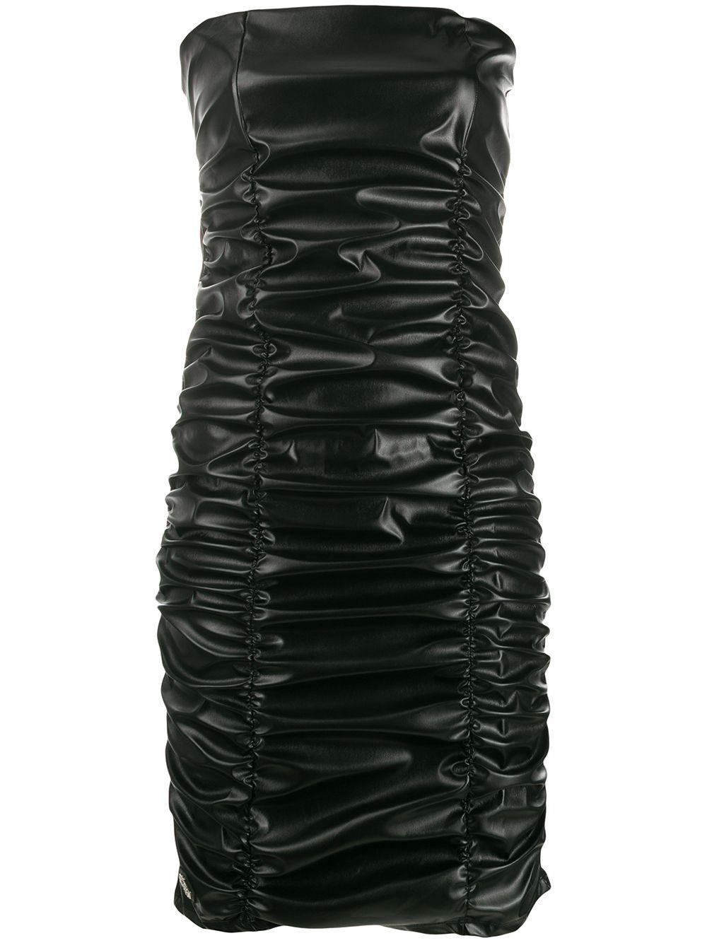 ruched cocktail dress by PHILIPP PLEIN