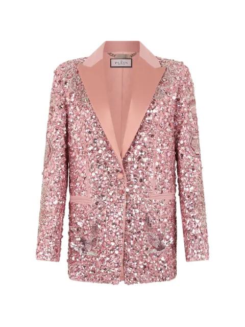 sequin-embellished blazer by PHILIPP PLEIN