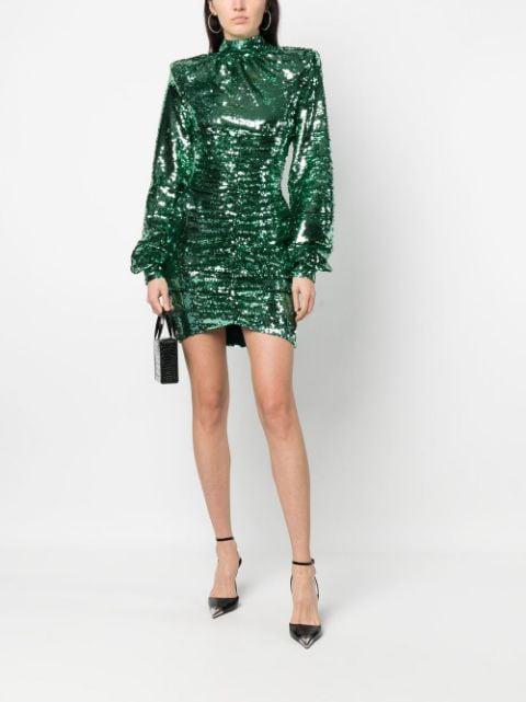 sequin-embellished dress by PHILIPP PLEIN