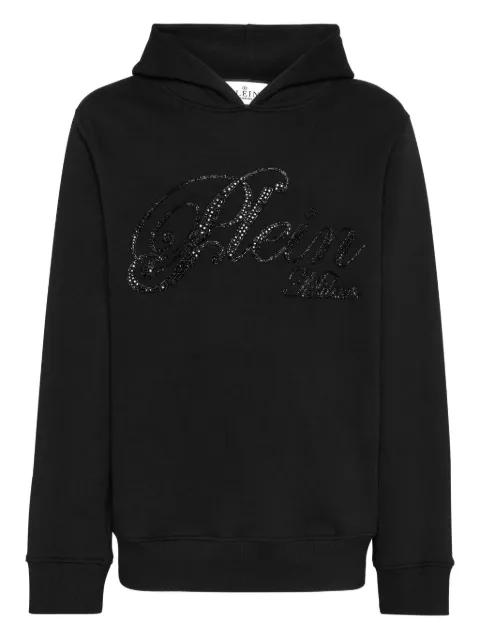 sequin-embellished hoodie by PHILIPP PLEIN