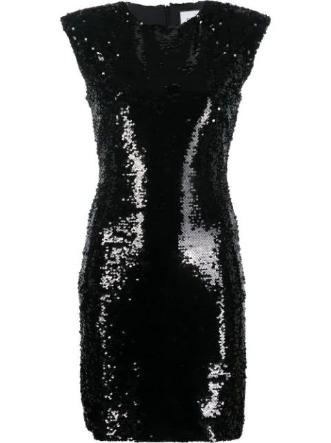 sequin-embellished sleeveless dress by PHILIPP PLEIN