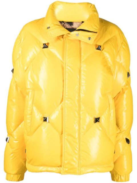short puffer jacket by PHILIPP PLEIN