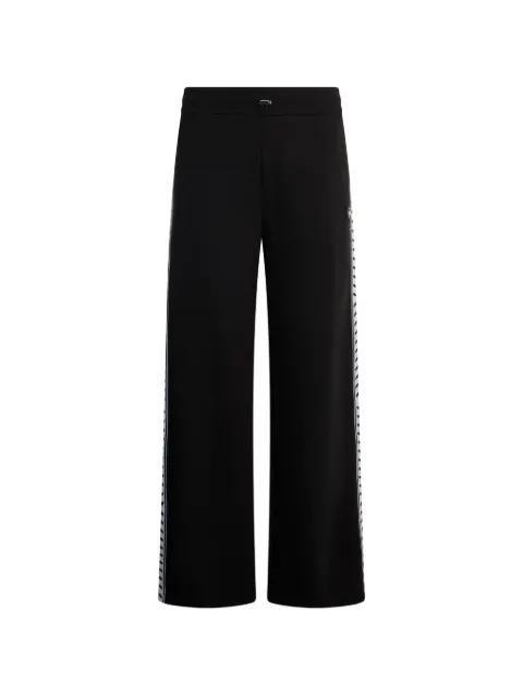 side-stripe track pants by PHILIPP PLEIN