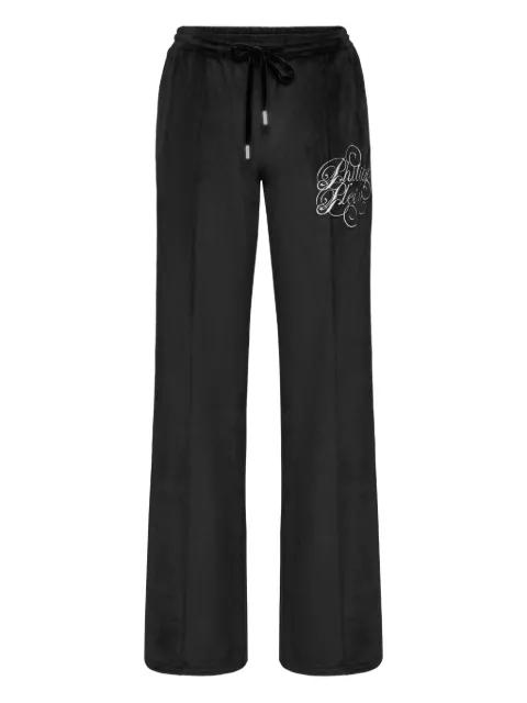 side-stripe track pants by PHILIPP PLEIN