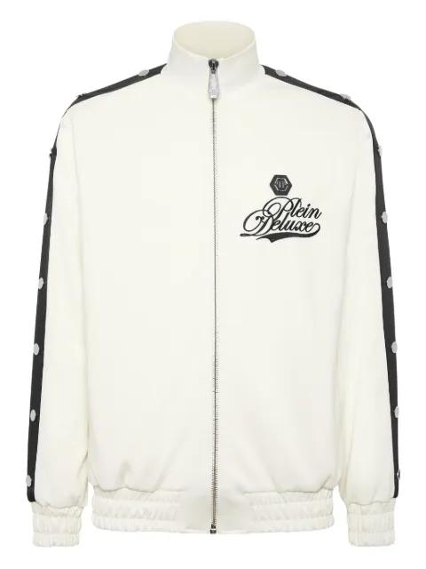 signature-detail tracksuit jacket by PHILIPP PLEIN