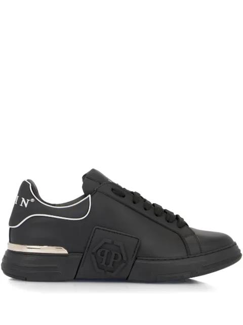 signature-detailing sneakers by PHILIPP PLEIN