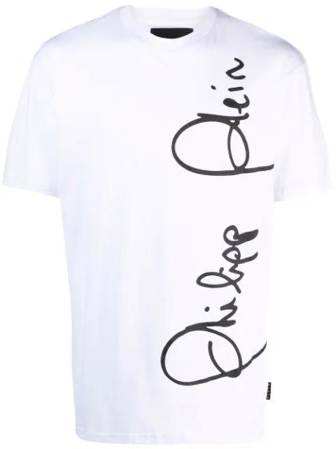 signature logo T-shirt by PHILIPP PLEIN