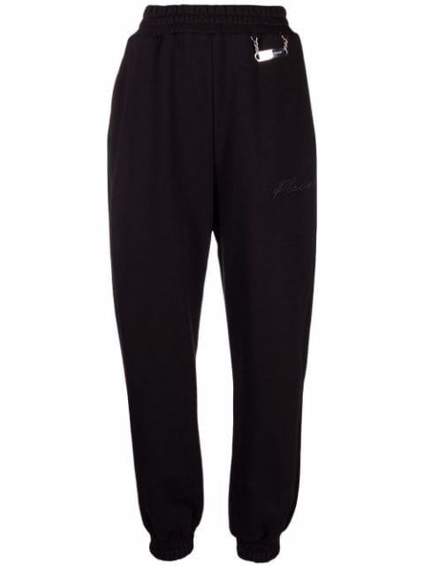 signature logo-embroidered joggers by PHILIPP PLEIN