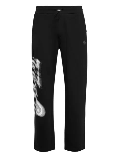 signature-print track pants by PHILIPP PLEIN