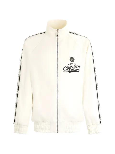 signature zip tracksuit jacket by PHILIPP PLEIN