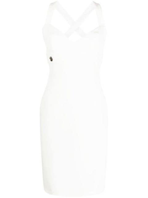 silk mini dress by PHILIPP PLEIN