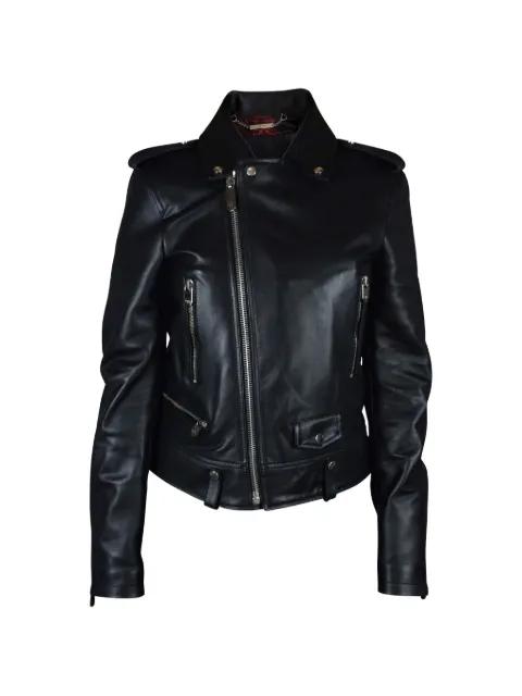 silver zip jacket by PHILIPP PLEIN