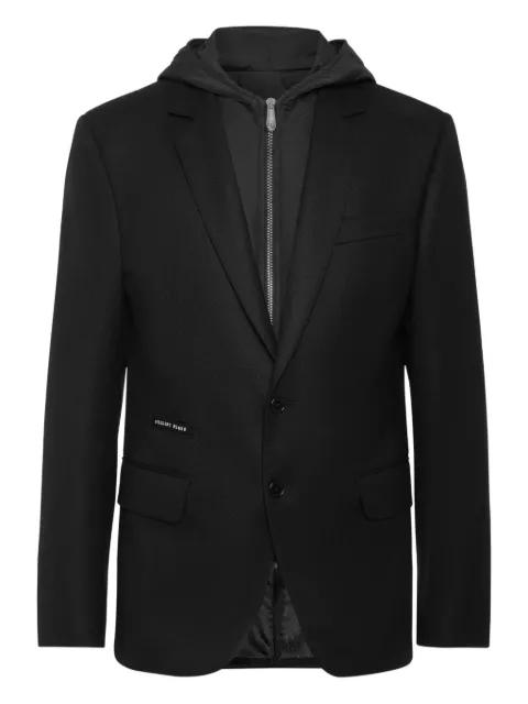 single-breasted blazer by PHILIPP PLEIN