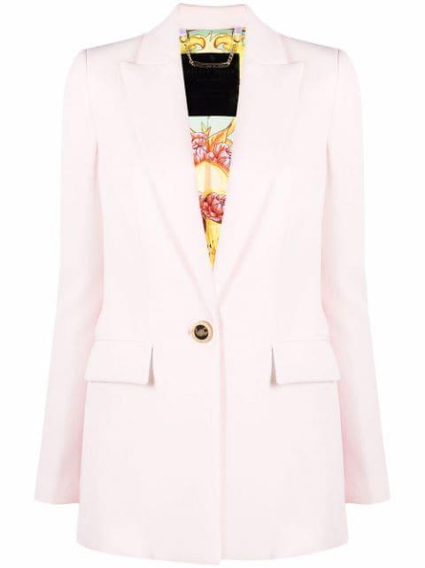 single-breasted blazer by PHILIPP PLEIN