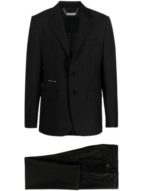 single-breasted two-piece suit by PHILIPP PLEIN
