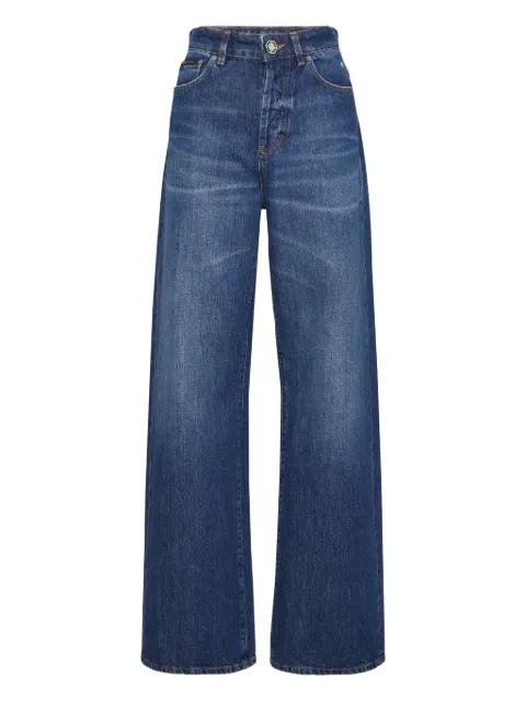 skater-fit jeans by PHILIPP PLEIN