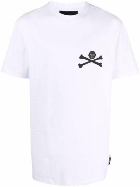 skeleton print T-shirt by PHILIPP PLEIN