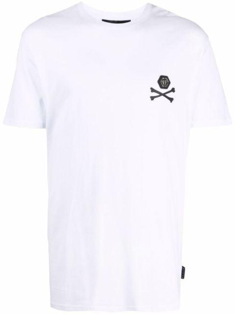 skeleton print T-shirt by PHILIPP PLEIN