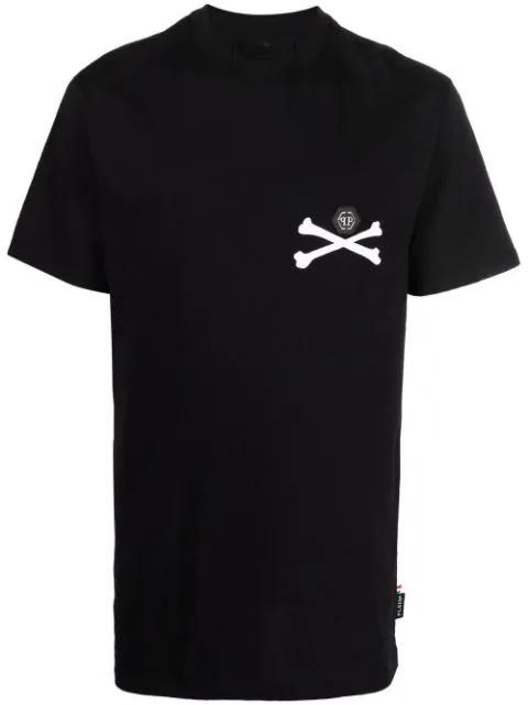 skeleton print T-shirt by PHILIPP PLEIN