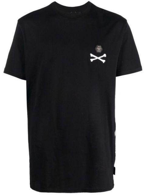 skeleton print T-shirt by PHILIPP PLEIN