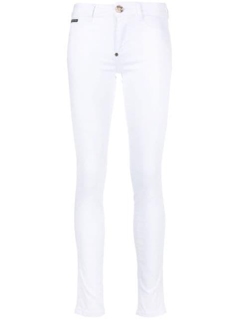 skinny-cut denim jeans by PHILIPP PLEIN