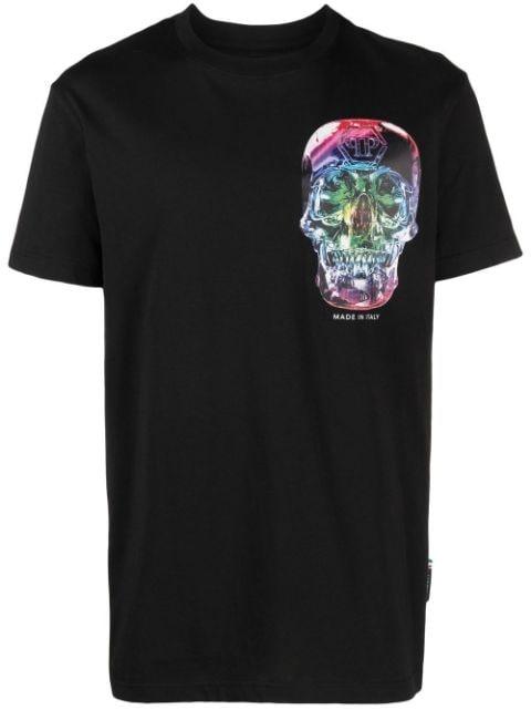 skull-embellished T-shirt by PHILIPP PLEIN