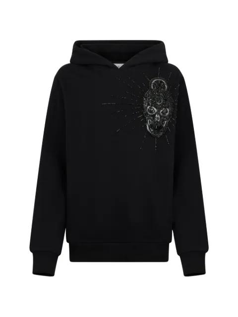 skull-embellished hoodie by PHILIPP PLEIN