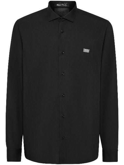 skull-embellished shirt by PHILIPP PLEIN