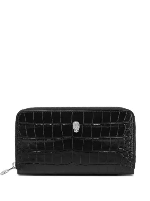 skull-embellishment wallet by PHILIPP PLEIN