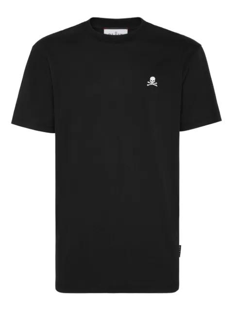 skull-embroidered T-shirt by PHILIPP PLEIN