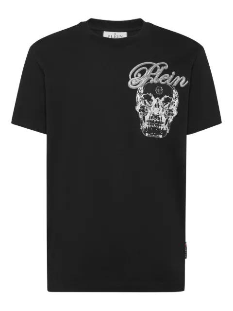 skull-graphic T-shirt by PHILIPP PLEIN