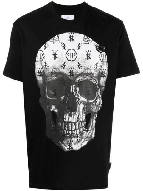skull-graphic T-shirt by PHILIPP PLEIN