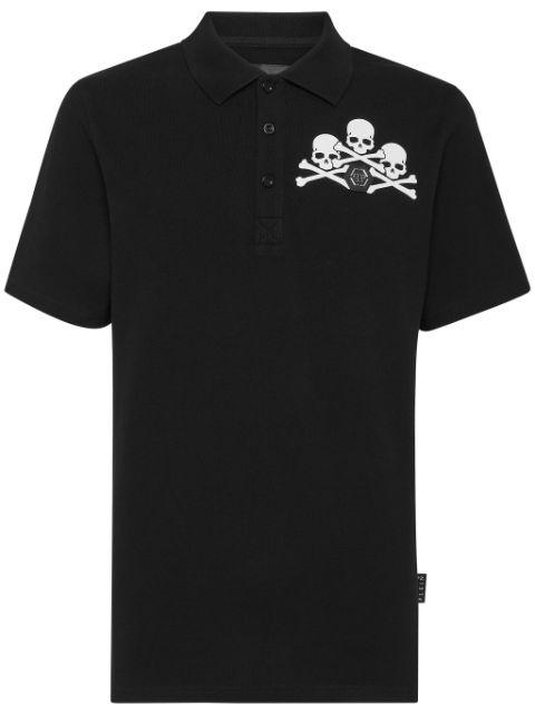 skull logo polo shirt by PHILIPP PLEIN