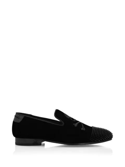 skull-motif loafers by PHILIPP PLEIN