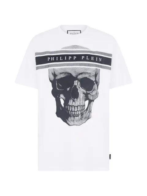 skull-print T-shirt by PHILIPP PLEIN