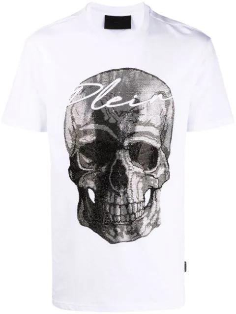 skull-print T-shirt by PHILIPP PLEIN