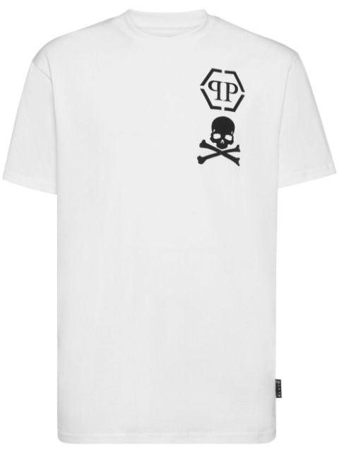 skull-print T-shirt by PHILIPP PLEIN