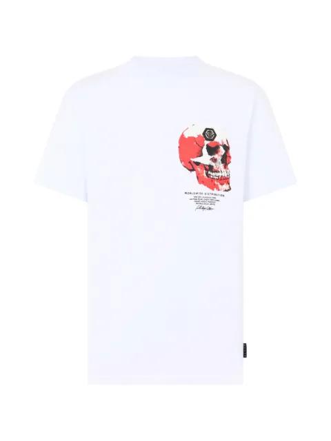 skull-print T-shirt by PHILIPP PLEIN