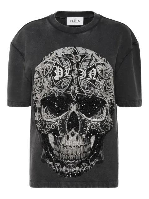 skull-print T-shirt by PHILIPP PLEIN