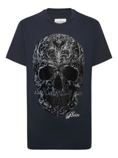 skull-print T-shirt by PHILIPP PLEIN