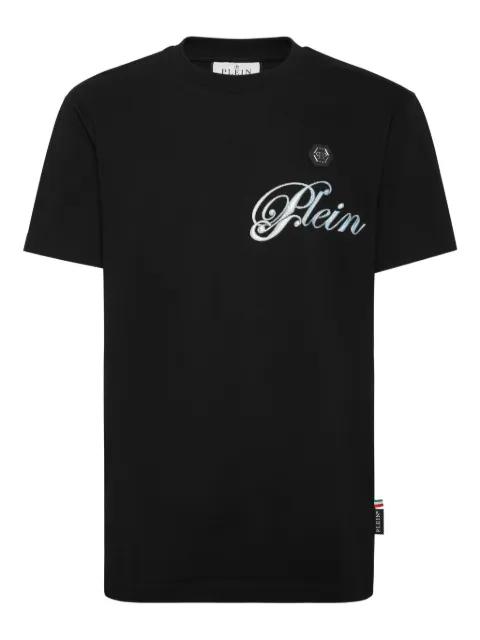 skull-print cotton T-shirt by PHILIPP PLEIN