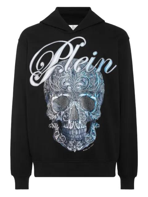 skull-print hoodie by PHILIPP PLEIN
