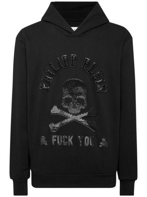 skull-print hoodie by PHILIPP PLEIN
