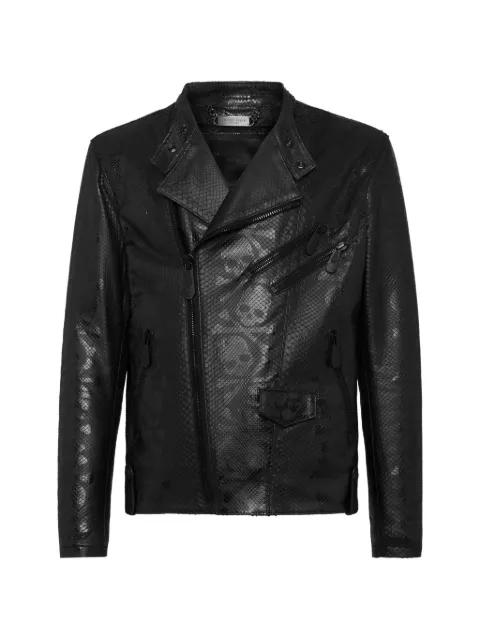 skull-print jacket by PHILIPP PLEIN