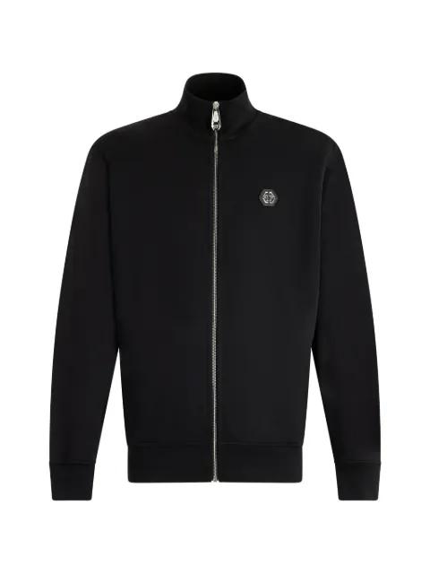 skull-print track jacket by PHILIPP PLEIN