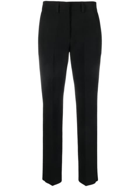 slim cut tailored trousers by PHILIPP PLEIN