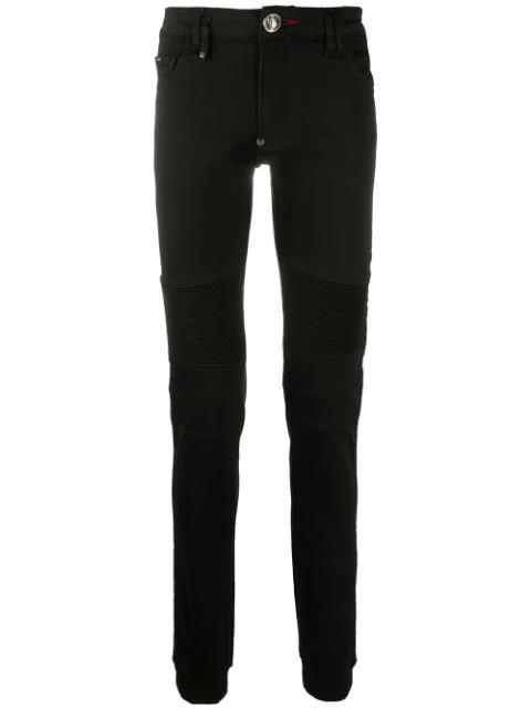 slim fit jogging jeans by PHILIPP PLEIN