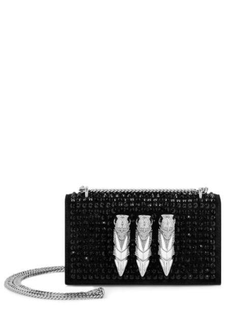 small crystal-embellished shoulder bag by PHILIPP PLEIN